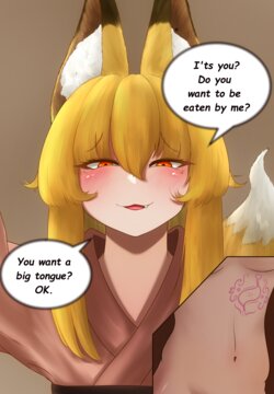 [AcruxNB] Fox girl vore