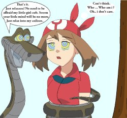 Kaa meets may