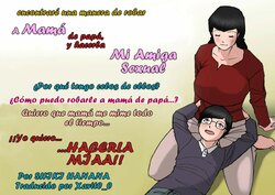 [Shiki Hanana] Papa kara Ubatte Mama o SeFri ni Suru Houhou [Spanish] [Xavit0_0]