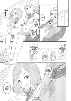 [Ayanakitori] Chinko ga Haetara Dou suru ka? Shinyuu Hen | What Would You Do If You Grew a Dick? Best Friend Chapter [English] {Erokawa_senpai]