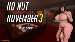 [HoneyChanSFM] No Nut November 3 Intro Comic