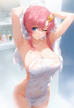 [Pixiv] Taugust (63548717)lacus clyne (bath)[AI Generated]