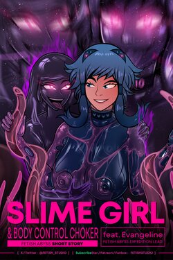 FETISH ABYSS | SLIME GIRL [chinese][超海个人翻译]