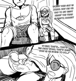 [Wolfrad] Train comic (English)