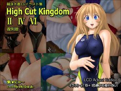 [Nyanko Batake] HIGH CUT KINGDOM 2+4+6 Competition type Swimsuit Illustration