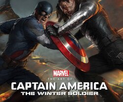 Marvel's Captain America: The Winter Soldier: The Art of the Movie Slipcase