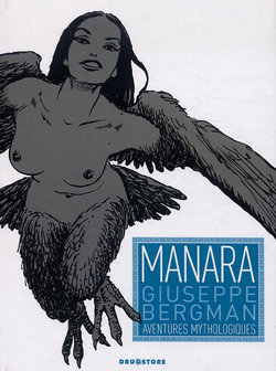 [Manara] Bergman - Aventures mythologiques [French]