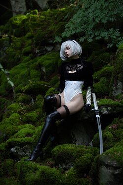 Himeecosplay - 2B