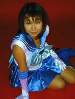 [Shuttle Japan] Sailor Mercury cosplay Fuck