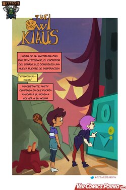 (MrBeaverZone) The Owl Klaus (The Owl House) (En Progreso) (Spanish) [kalock & ToonX]