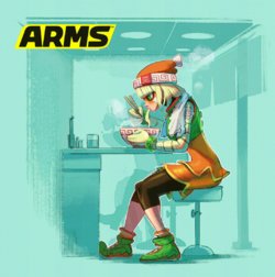 Arms Official Arts from Twitter Collection