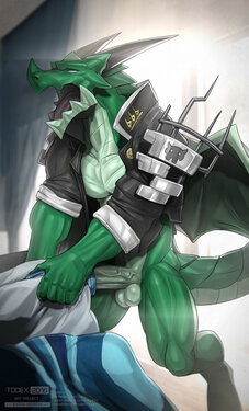 [Todex] Ragon (Trillion: God of Destruction)