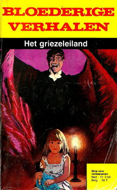 Bloederige verhalen 52 - Het griezeleiland (Dutch)