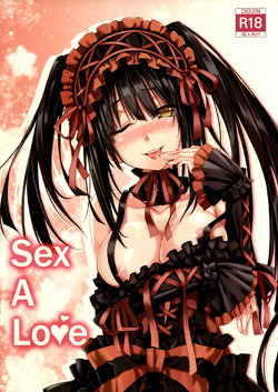 (FF22) [Denmoe (Hika)] Sex A Love (Date A Live) [Russian] [Илион] [Decensored]