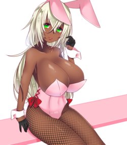 Beautiful bunny girls