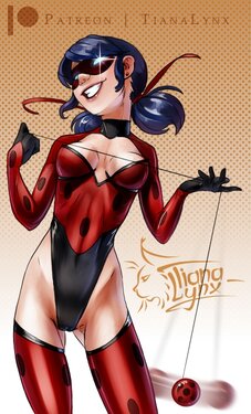 Bad Girl (Miraculous) -TianaLynx