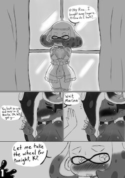 [Toony] New Years Pearlina Comic (Splatoon)