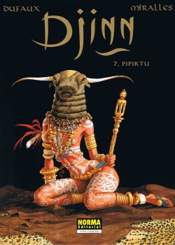 Ana Miralles - Djinn 07 Pipiktu (español)