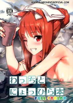 (C89) [Ajisaidenden (Kawakami Rokkaku, Takanashi Rei)] Wacchi to Nyohhira Bon FULL COLOR (Spice and Wolf) [Portuguese-BR] [MundoHentai] [Decensored]