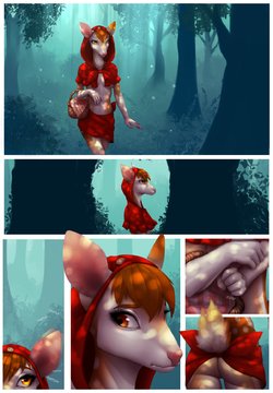 [Celeste] Little Red Riding Deer (Hi Res + Alternates)