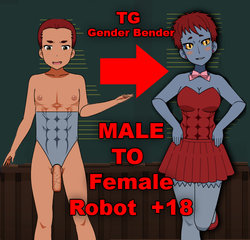 [SaturnvsMars] Male to Female Robot