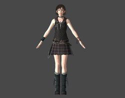 [J.A.] FFXV | Iris Reference