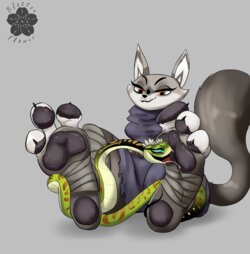 [BlossonFlower] Zhen's Paws