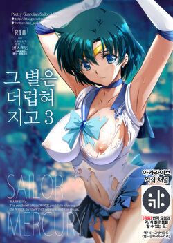 [BLUE GARNET (Serizawa Katsumi)] Sono Hoshi wa Yogosarete 3 (Bishoujo Senshi Sailor Moon) [Digital] [Korean] {역식채널}