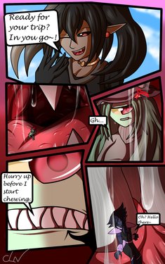 [Gumdrop] Chain Vore Day