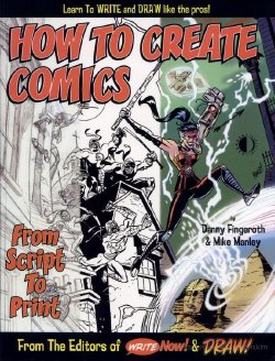 How To Create Comics From Script to Print.
