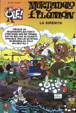 [Francisco Ibáñez] Mortadelo y filemon 155 la sirenita