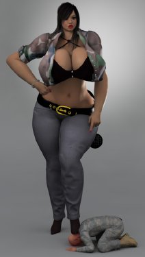 Giantess 3d