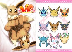 [P&P (Various)] V×9 (Pokemon) [English]