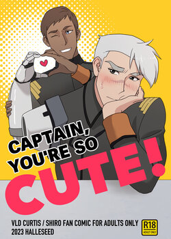 [halleseed] Kanchou tte Kawaii desu yo ne! | Captain, You’re so CUTE! (Voltron: Legendary Defender) [English]