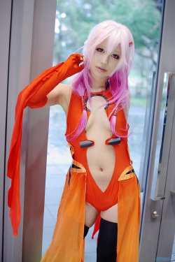 Inori Yuzuriha (Guilty Crown) by Kuuta!