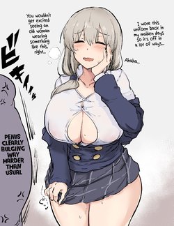 [Shimadouma] Uzaki Tsuki Seifuku Matome | Uzaki Tsuki School Uniform Compilation (Uzaki-chan wa Asobitai!) [English] [1F47B]