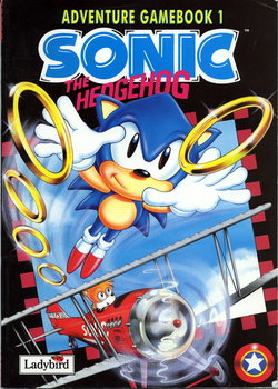 Sonic the Hedgehog - Adventure Gamebook 1