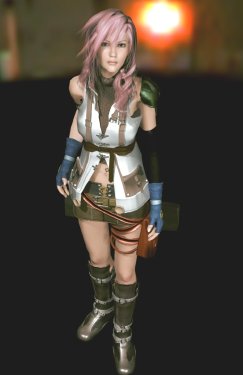 [FF] Right of Light (Final Fantasy XIII)