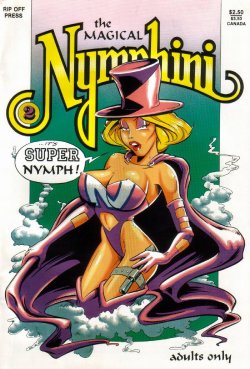 [See Wolf] The Magical Nymphini #2 [English]