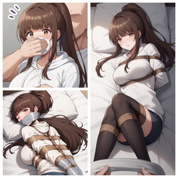 [Pixiv / AI Generated] Yupii~ (30807496)