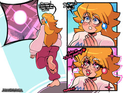 [Thehornyzen (Thegreyzen)] Peach's MorbingMoon!