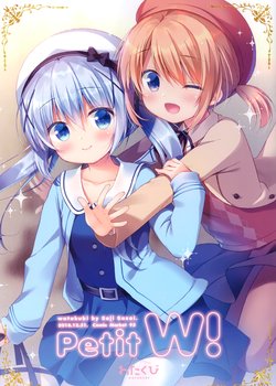 (C95) [Watakubi (Sasai Saji)] Petit W!(Gochuumon wa Usagi desu ka?)