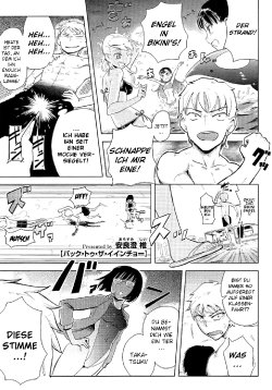 [Arasumi Shii] Back to the Iinchou (COMIC Megastore 2011-07) [German] [SchmidtSST]