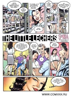 [Monica, Bea] The Little Lechers - Sonia [English] {Donnie B.}