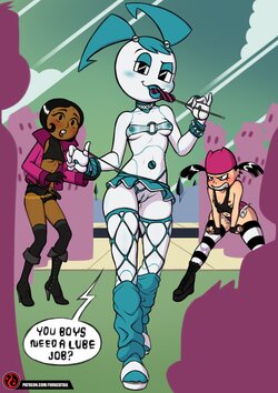 [Forked Tail] My Life as a Teenage Robot