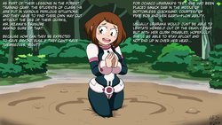 [Hefess] Uraraka's Lesson in Gravity