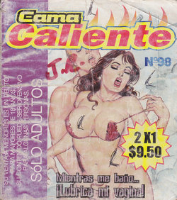 [XXX Mexican Comic] Cama Caliente 0098 [Uncensored]