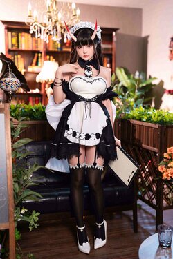 周叽是可爱兔兔 - Azur lane - Noshiro Maid