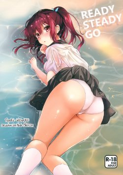 (C86) [Kurimomo (Tsukako)] READY STEADY GO (Free!) [Russian] {Witcher000}