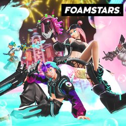 Foamstars Launch Fankit